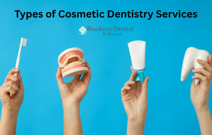 Types of Cosmetic Dentistry Services