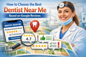 How to Choose the Best Dentist Near Me Based on Google Reviews