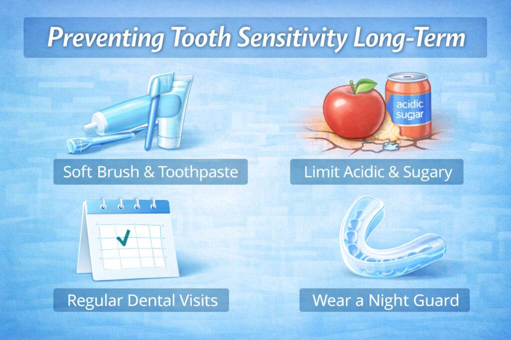 Preventing Tooth Sensitivity Long-Term